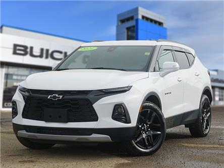 2021 Chevrolet Blazer True North (Stk: 5077A) in Dawson Creek - Image 1 of 15