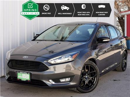 2018 Ford Focus SEL (Stk: B12263) in North Cranbrook - Image 1 of 17