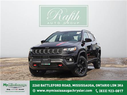 2023 Jeep Compass Trailhawk (Stk: M23145) in Mississauga - Image 1 of 6