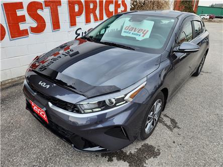 2022 Kia Forte5 EX (Stk: 22-654) in Oshawa - Image 1 of 16