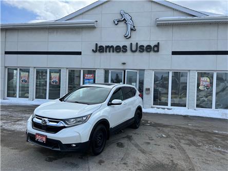 2018 Honda CR-V EX-L (Stk: N23125A) in Timmins - Image 1 of 26