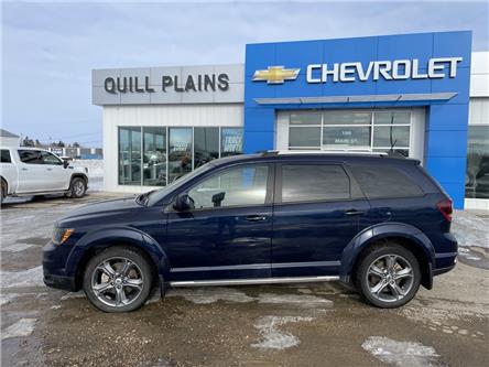 2018 Dodge Journey Crossroad (Stk: 23T061A) in Wadena - Image 1 of 12