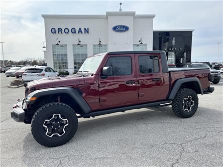 2021 Jeep Gladiator Rubicon (Stk: 599906) in Watford - Image 1 of 19