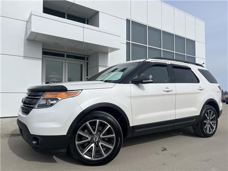 2015 Ford Explorer XLT (Stk: 23012A) in Edson - Image 1 of 27