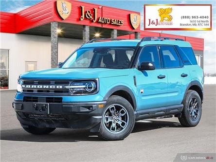 2022 Ford Bronco Sport Big Bend (Stk: J23004) in Brandon - Image 1 of 27