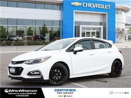 2018 Chevrolet Cruze LT Auto (Stk: 230466A) in London - Image 1 of 27