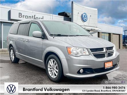 2020 Dodge Grand Caravan Premium Plus (Stk: TI23603A) in Brantford - Image 1 of 26