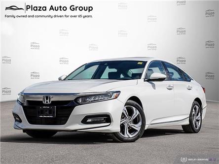 2018 Honda Accord EX-L (Stk: KU1041) in Orillia - Image 1 of 25