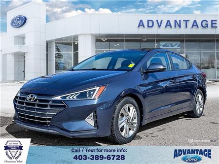 2020 Hyundai Elantra Preferred w/Sun & Safety Package (Stk: 6234) in Calgary - Image 1 of 27