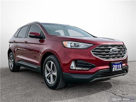 2019 Ford Edge SEL (Stk: 7478A) in St. Thomas - Image 1 of 28