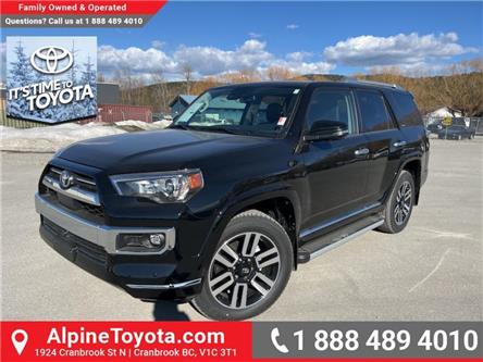 2023 Toyota 4Runner Base (Stk: 6127374) in Cranbrook - Image 1 of 26