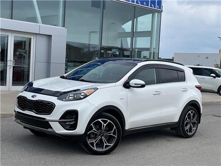 2020 Kia Sportage SX (Stk: P2677) in Gatineau - Image 1 of 19