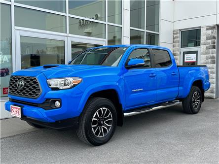2021 Toyota Tacoma Base (Stk: W5966A) in Cobourg - Image 1 of 28