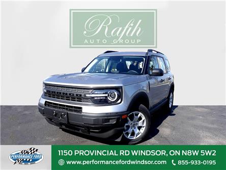 2023 Ford Bronco Sport Base (Stk: BR27043) in Windsor - Image 1 of 25