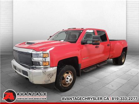 2017 Chevrolet Silverado 3500HD WT (Stk: 43021A) in La Sarre - Image 1 of 21