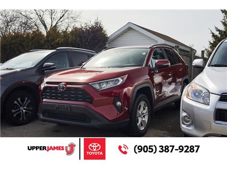 2020 Toyota RAV4 XLE (Stk: 90082) in Hamilton - Image 1 of 5