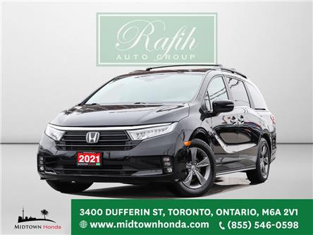 2021 Honda Odyssey EX-RES (Stk: P17045) in North York - Image 1 of 30