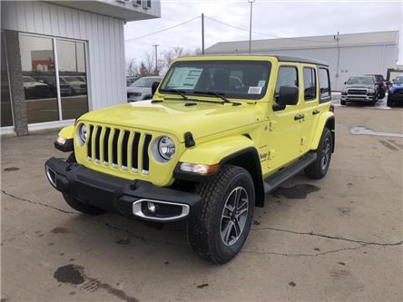 2023 Jeep Wrangler Sahara (Stk: 23WR2649) in Vermilion - Image 1 of 18
