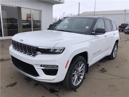 2022 Jeep Grand Cherokee 4xe Summit (Stk: 22GH1379) in Vermilion - Image 1 of 19