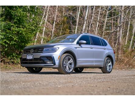 2019 Volkswagen Tiguan Highline (Stk: VW1662) in Vancouver - Image 1 of 18