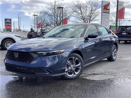2023 Honda Accord EX (Stk: 11-23309) in Barrie - Image 1 of 21