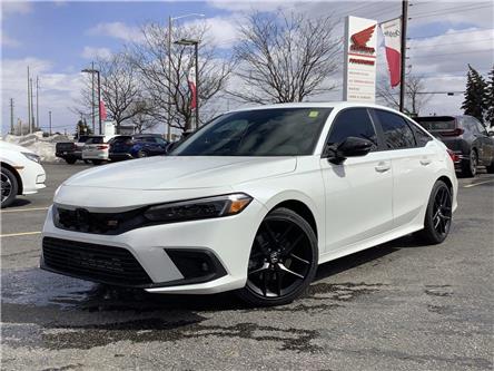 2023 Honda Civic Si Base (Stk: 11-23329) in Barrie - Image 1 of 21