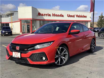 2019 Honda Civic Si Base (Stk: 11-23334A) in Barrie - Image 1 of 8