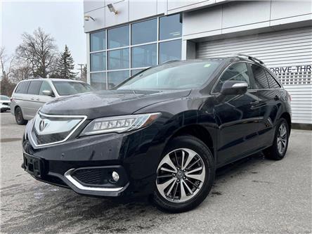 2016 Acura RDX Base (Stk: 15-20209A) in Ottawa - Image 1 of 16