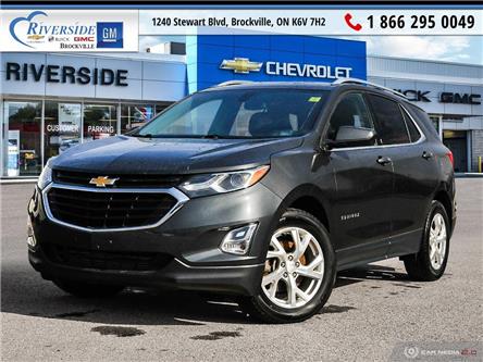 2019 Chevrolet Equinox LT (Stk: 23-053A) in Brockville - Image 1 of 27