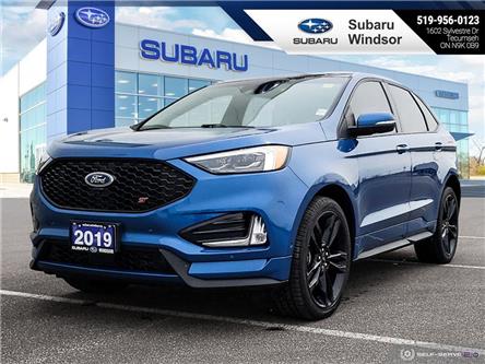 2019 Ford Edge ST (Stk: P0151) in Tecumseh - Image 1 of 26