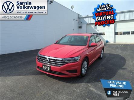 2019 Volkswagen Jetta 1.4 TSI Comfortline (Stk: VU1292) in Sarnia - Image 1 of 25