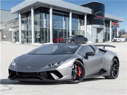 2018 Lamborghini Spyder Performante Performante | NAV | BACKUP CAM | SENSONUM (Stk: 23HMS317) in Mississauga - Image 1 of 42
