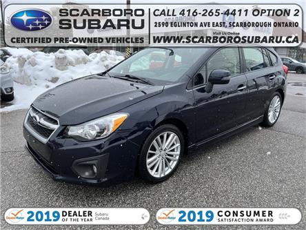 2014 Subaru Impreza  (Stk: EH300925) in Scarborough - Image 1 of 17