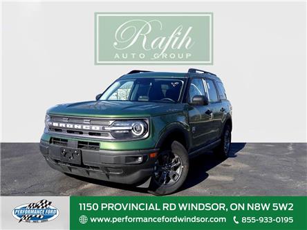 2023 Ford Bronco Sport Big Bend (Stk: BR28034) in Windsor - Image 1 of 24