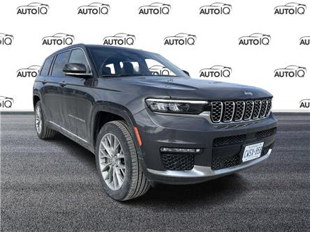 2022 Jeep Grand Cherokee L Summit (Stk: 35901D) in Barrie - Image 1 of 22