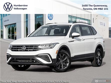 2023 Volkswagen Tiguan Comfortline (Stk: 21623OE9344650) in Toronto - Image 1 of 23