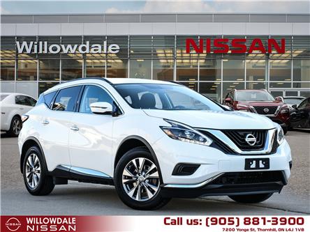 2018 Nissan Murano S (Stk: N3428A) in Thornhill - Image 1 of 30
