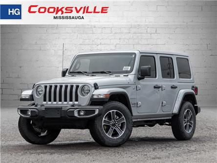 2023 Jeep Wrangler Sahara (Stk: PW574195) in Mississauga - Image 1 of 22