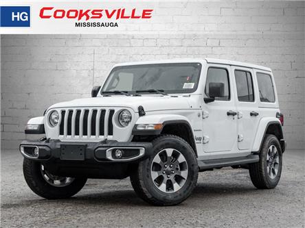 2023 Jeep Wrangler Sahara (Stk: PW525682) in Mississauga - Image 1 of 24