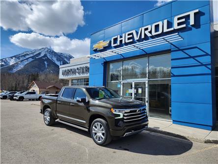 2023 Chevrolet Silverado 1500 High Country (Stk: PZ202095) in Fernie - Image 1 of 10