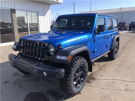 2023 Jeep Wrangler Sport (Stk: 23WR9934) in Vermilion - Image 1 of 16