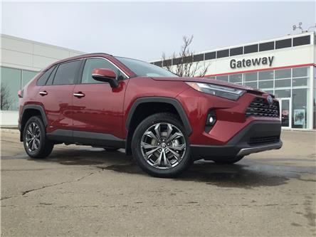 2023 Toyota RAV4 Hybrid Limited (Stk: ORDER11868777) in Edmonton - Image 1 of 34