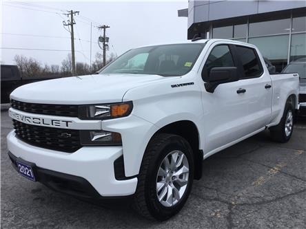 2021 Chevrolet Silverado 1500 Custom (Stk: B2834) in Cornwall - Image 1 of 26