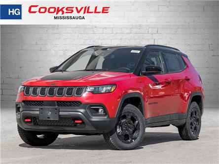 2023 Jeep Compass Trailhawk (Stk: PT506697) in Mississauga - Image 1 of 21