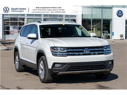 2019 Volkswagen Atlas 3.6 FSI Comfortline (Stk: 30182A) in Calgary - Image 1 of 39