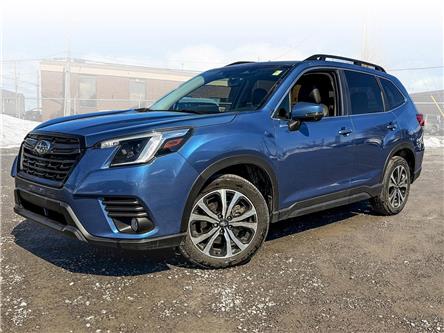 2022 Subaru Forester Limited (Stk: 18-SO257A) in Ottawa - Image 1 of 30
