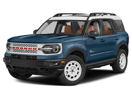 2023 Ford Bronco Sport Heritage Limited (Stk: 236625) in Vancouver - Image 1 of 12