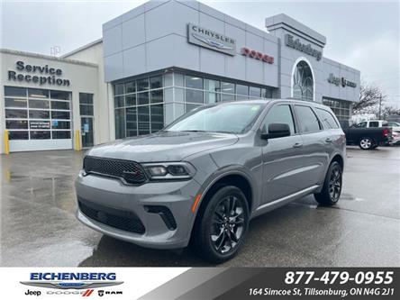 2023 Dodge Durango SXT (Stk: 23-050) in Tillsonburg - Image 1 of 9