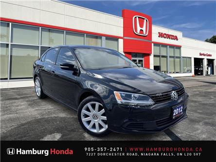 2012 Volkswagen Jetta 2.0L Comfortline (Stk: T7251) in Niagara Falls - Image 1 of 27