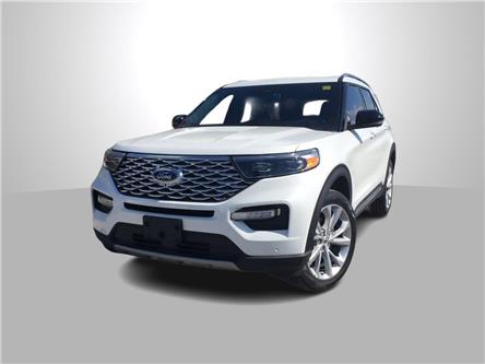 2023 Ford Explorer Platinum (Stk: EX23109) in Barrie - Image 1 of 47